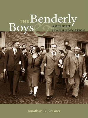 cover image of The Benderly Boys and American Jewish Education